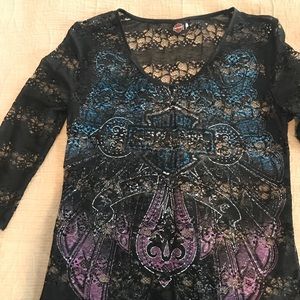 Harley Davidson lace tunic